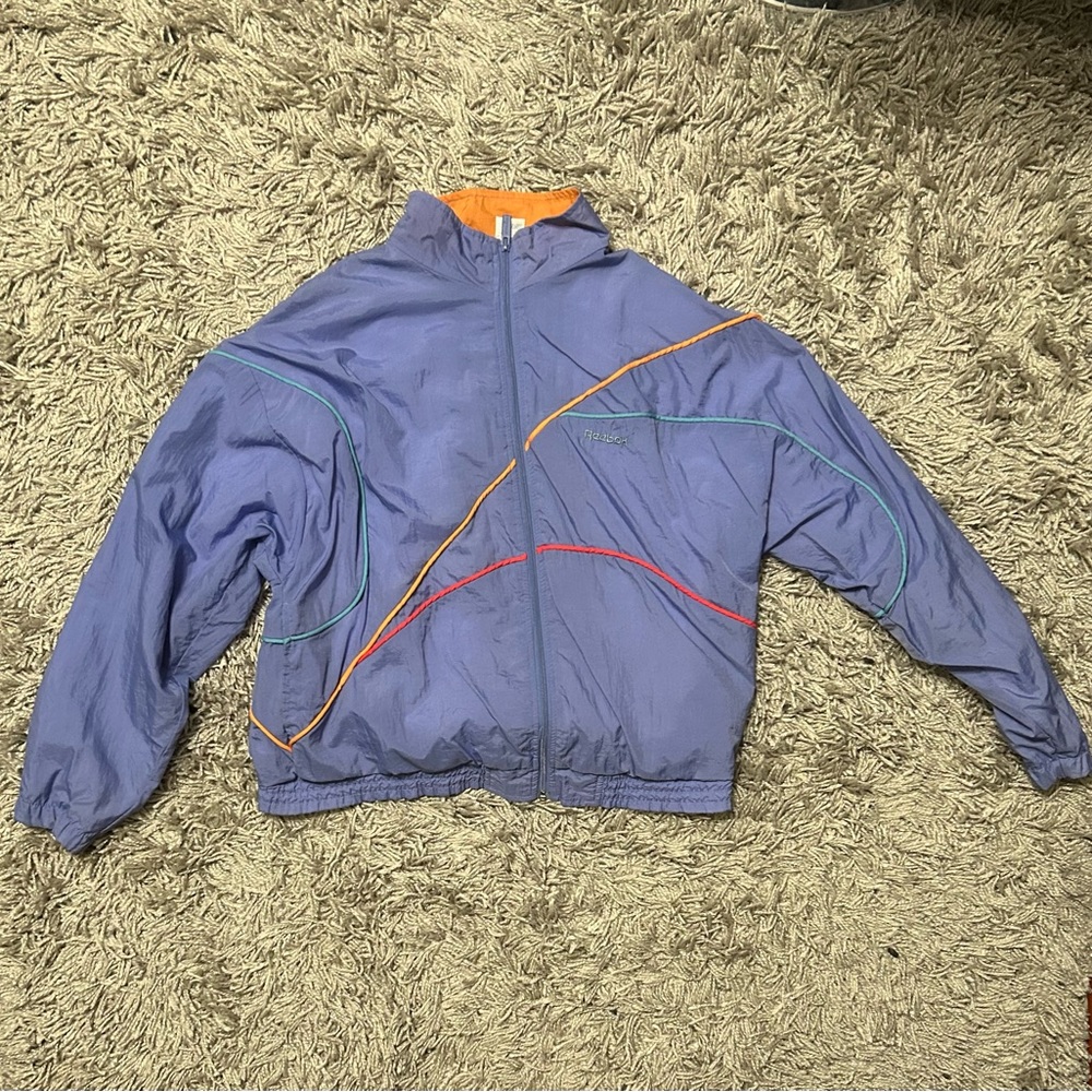 Vintage Reebok windbreaker
